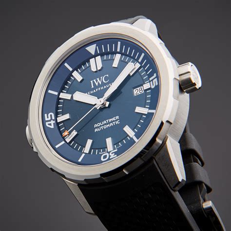 iwc jacques cousteau|iwc aquatimer cousteau diver.